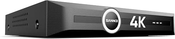SANNCE 4K/8MP 8-kanaals NVR