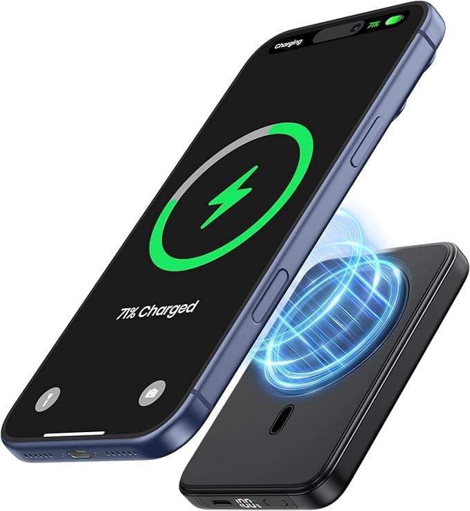 ADDTOP Magnetic Power Bank 10.000 mAh