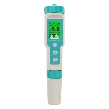 POOIQX digitale 7-in-1 pH-meter