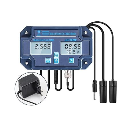 POOIQX 6-in-1 slimme waterkwaliteitstester