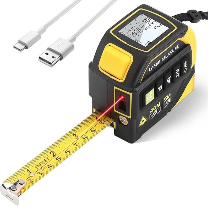 Nastopee 4-in-1 laser meter 100 m