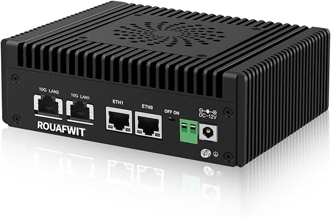 ROUAFWIT Firewall Mini PC N150