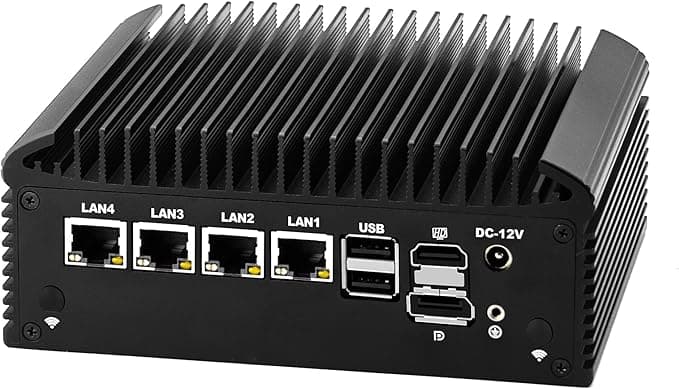 MNBOXCONET Fanless Mini PC N150
