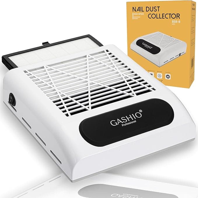 GASHIO 80 W met HEPA-filter