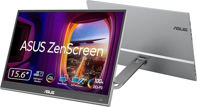 ASUS ZenScreen OLED MQ16AHE