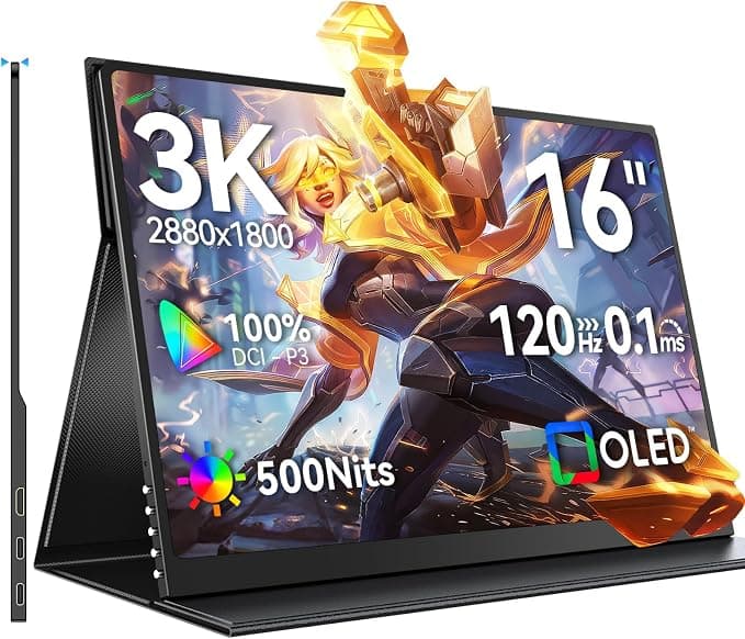 16-inch OLED 3K 120Hz Portable Monitor