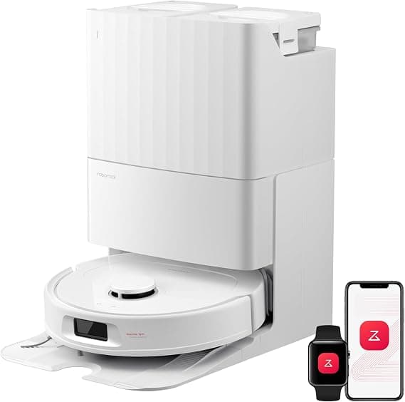 roborock Qrevo S Pro Robotstofzuiger met dweilfunctie