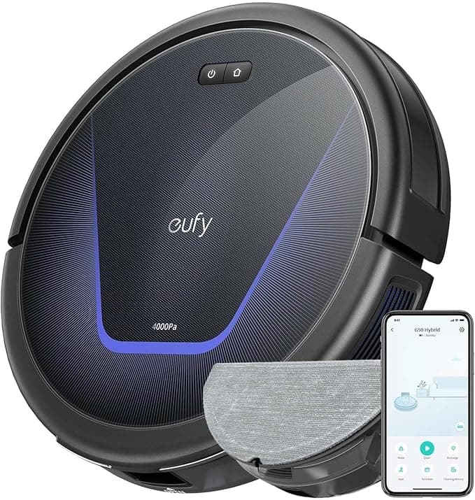 eufy G50 Hybride Robotstofzuiger