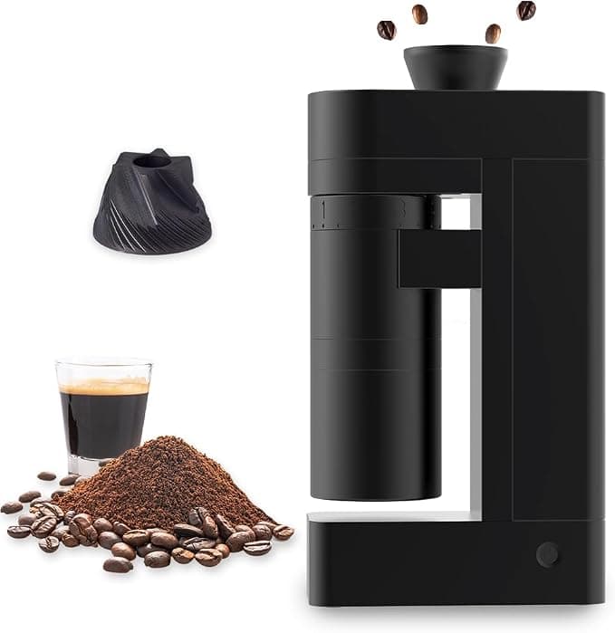 FEMOBOOK A4 Elektrische Koffiemolen