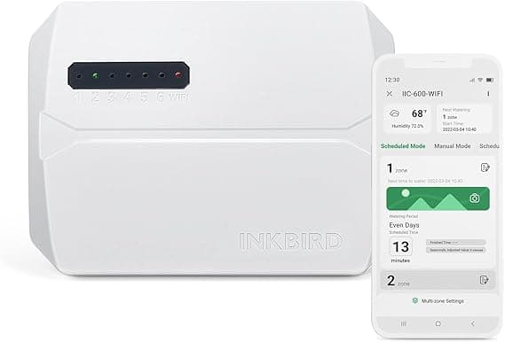Inkbird IIC-600-WIFI 6 Zone