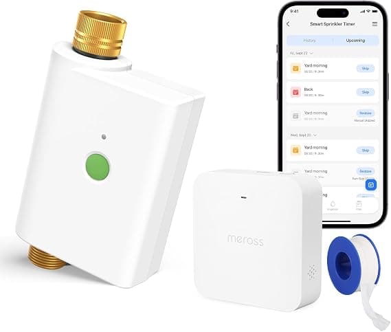 Meross WiFi-besproeiingscomputer