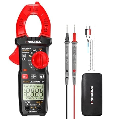 FNNEMGE digitale stroomtang 0–600 A