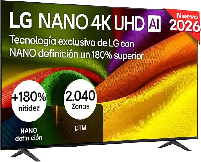 LG Nano AI NU85 75NU850B6LA