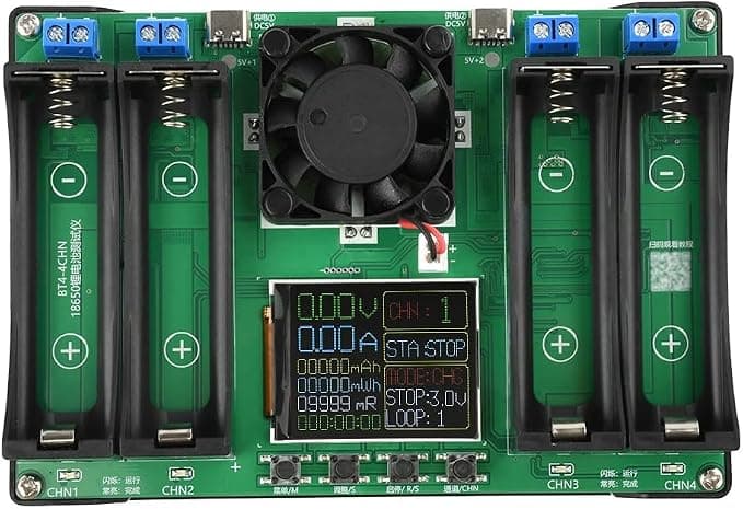DollaTek 18650-batterijtester