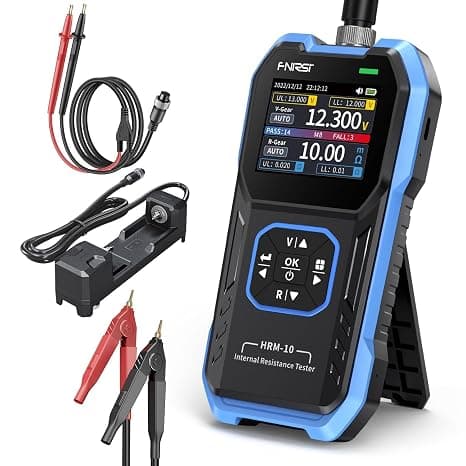 FNIRSI HRM-10 batterijtester