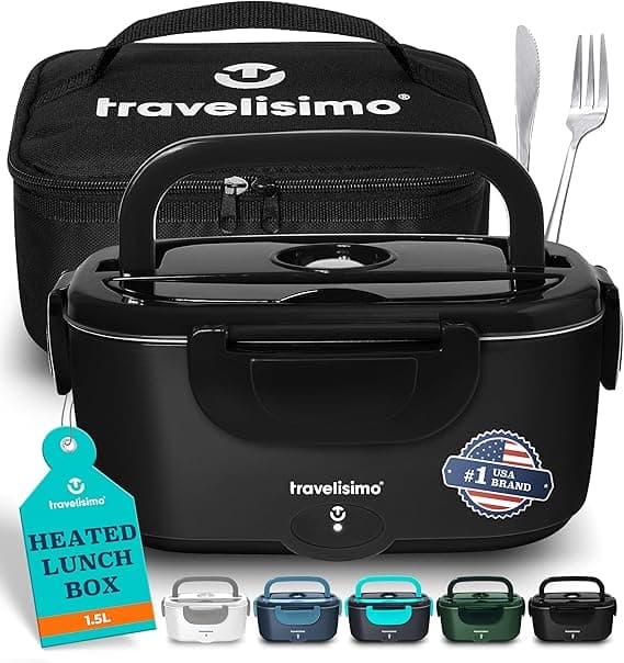 TRAVELISIMO elektrische lunchbox 1,5 l