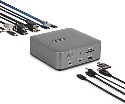 StarTech Thunderbolt 5 USB4 Dock