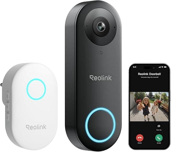 Reolink 2K+ Video Deurbel Wi-Fi