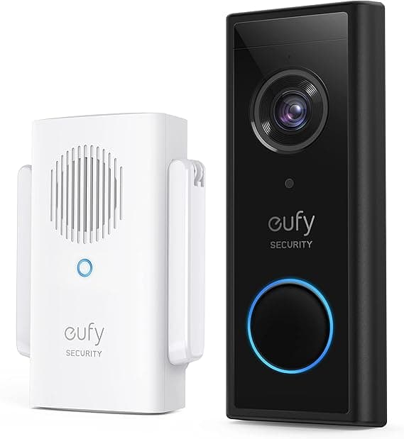 eufy Security draadloze videodeurbel 2K