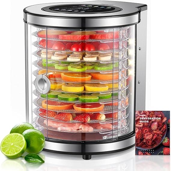 Reemix 10-etagesdroger met lcd