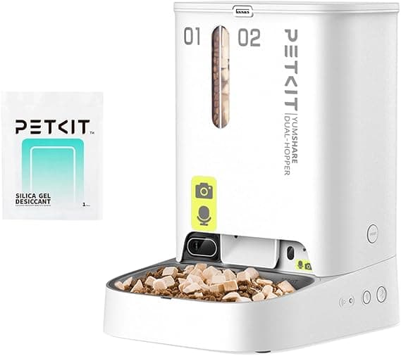 PETKIT YUMSHARE automatische kattenvoerautomaat met camera