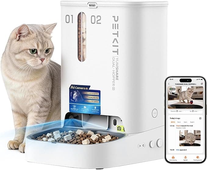 PETKIT YUMSHARE Dual Hopper 2