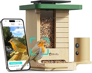 Birdfy slimme vogelvoederhut