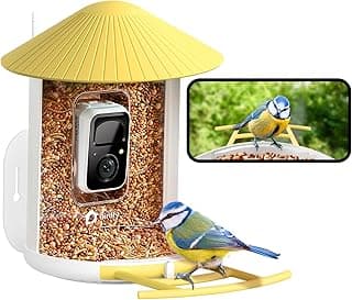 NETVUE by Birdfy vogelvoederhuis met camera