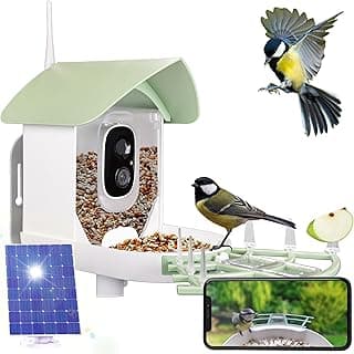 Silvergear vogelhuisje met camera