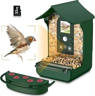 Vogelhuis met camera 1080P HD