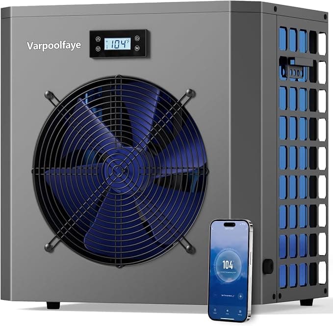 Varpoolfaye 5 kW zwembadwarmtepomp