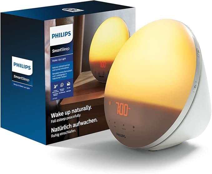 Philips Wake-up light SmartSleep HF3519/01