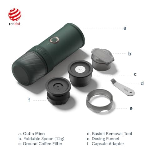 OutIn Mino Portable Espresso Machine