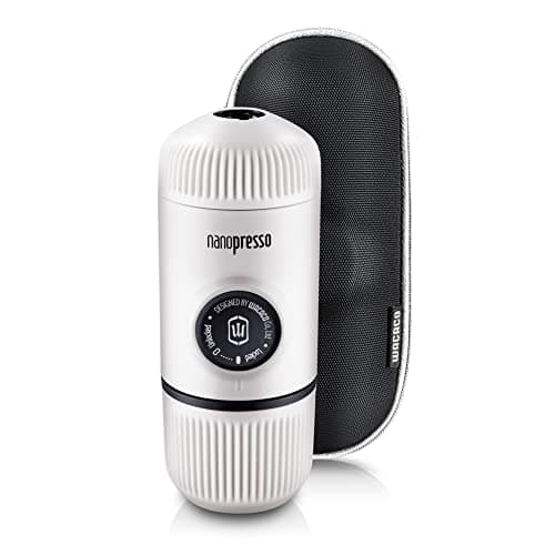 WACACO Nanopresso met beschermhoes