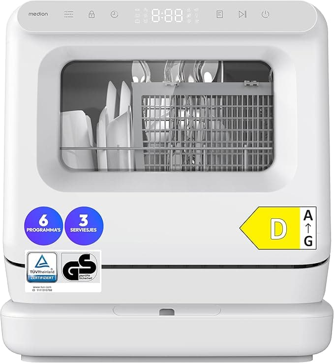 MEDION Mini Vaatwasser DWT30