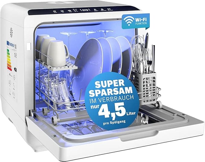 MONZANA Mini Vaatwasser