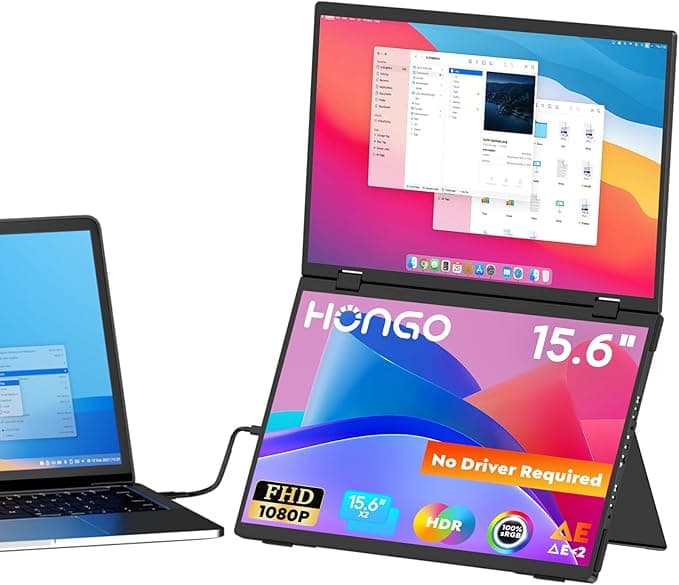 HONGO Portable Monitor 15,6 inch