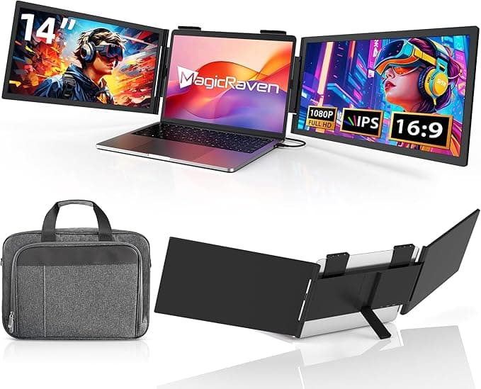 MAGICRAVEN Portable Monitor 14 inch