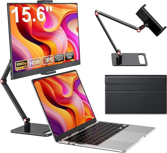 MAGICRAVEN Portable Monitor 15,6 inch