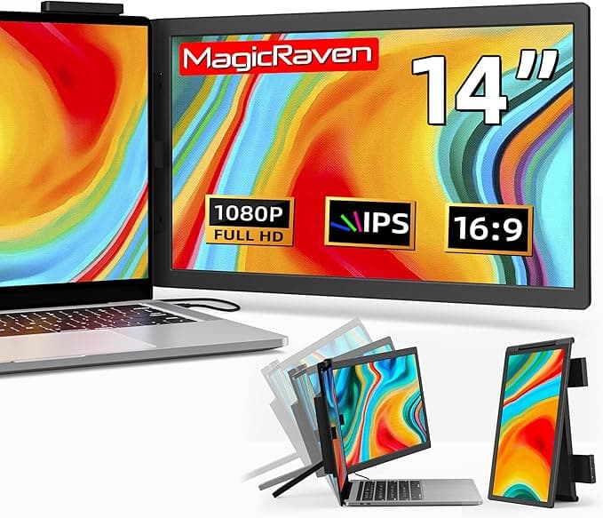 MagicRaven Draagbare Monitor 14 inch