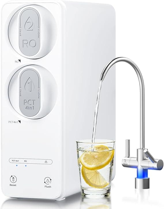 Ecoviva 600 GPD tankloos RO-systeem