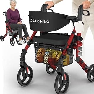 ELONEO 2-in-1 rollator