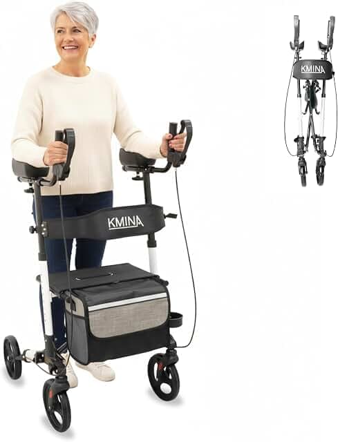 KMINA rollator met armsteunen