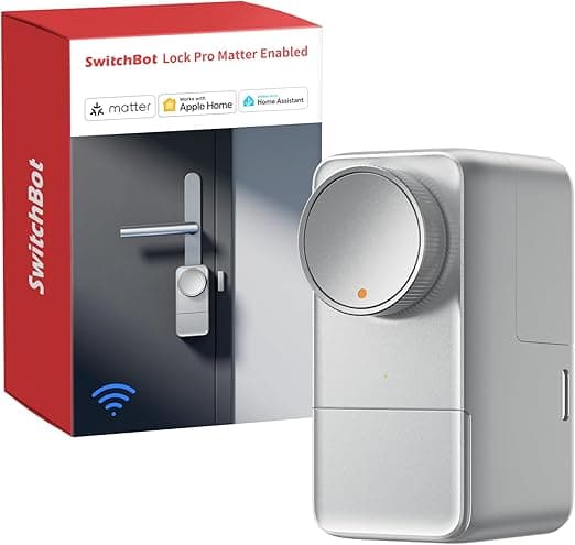 SwitchBot WiFi Smart Door Lock Pro